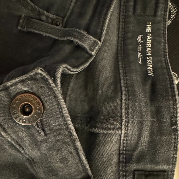 AG Farrah High Rise Skinny - Picture 4 of 8